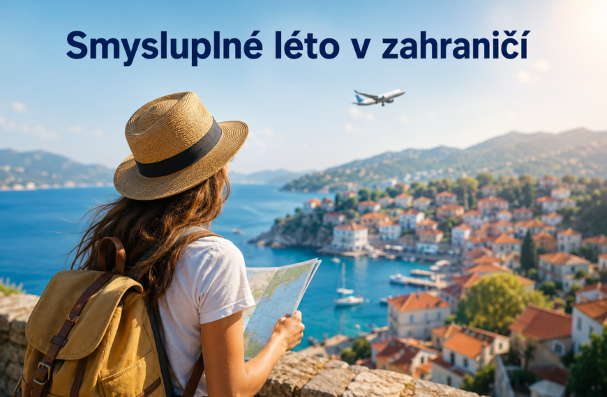 Smysluplné léto v zahraničí ✈️☀️