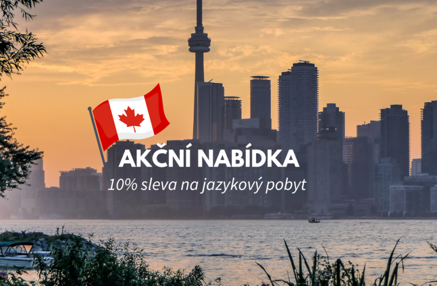 Angličtina v létě 2027 se slevou